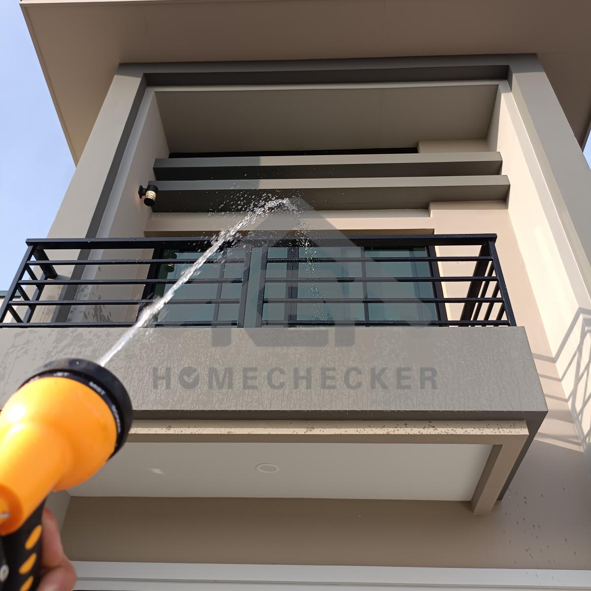 งานเทสน้ำ ประตูหน้าต่าง