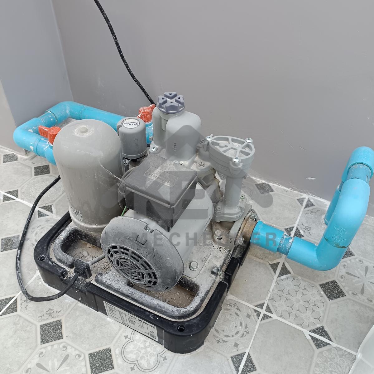 งานประปา ปั้ม และสุขาภิบาล