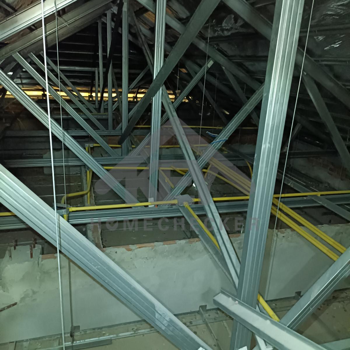 งานตรวจสอบหลังคา