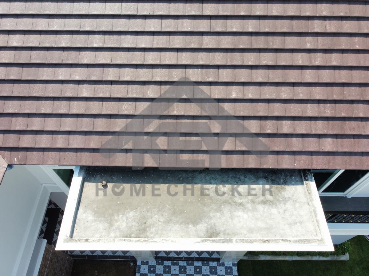 งานตรวจสอบหลังคา