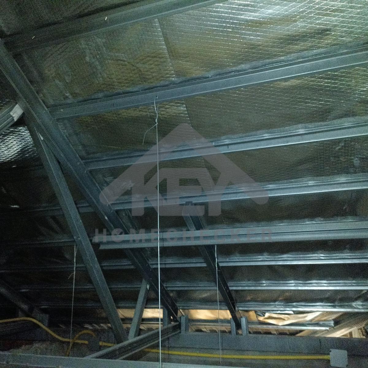 งานตรวจสอบหลังคา