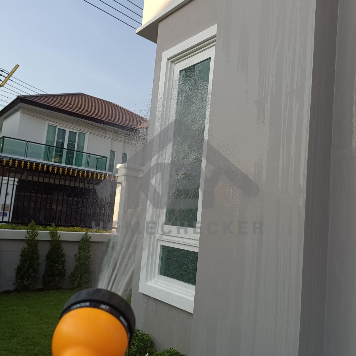 งานเทสน้ำ ประตูหน้าต่าง