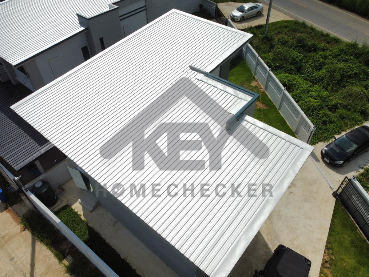 งานตรวจสอบหลังคา