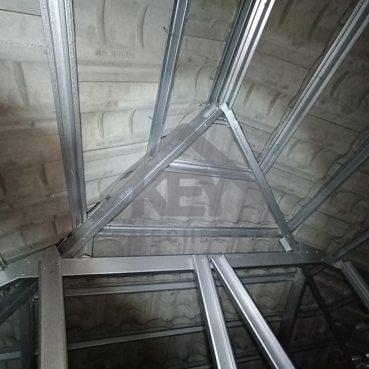 งานตรวจสอบหลังคา