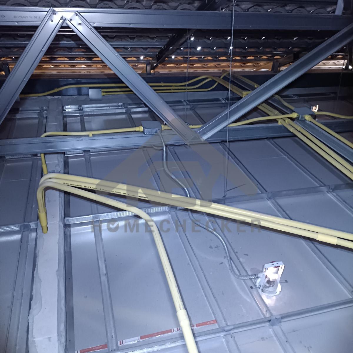 งานตรวจสอบหลังคา