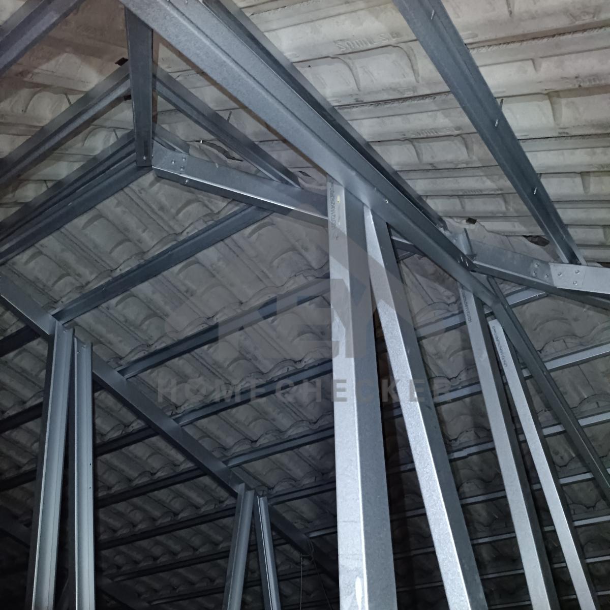 งานตรวจสอบหลังคา