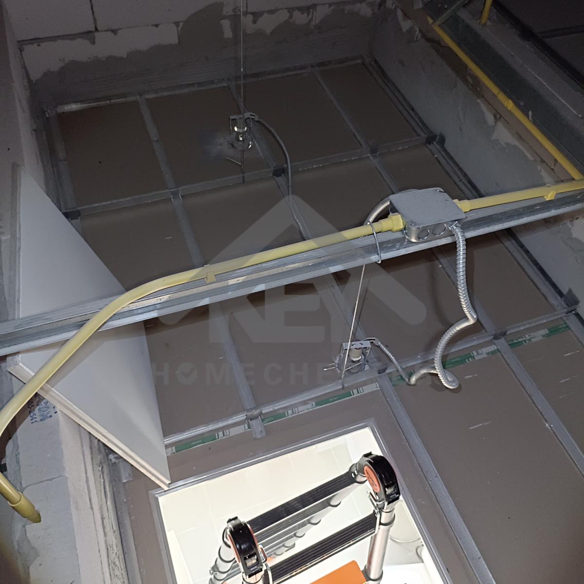 งานตรวจสอบหลังคา