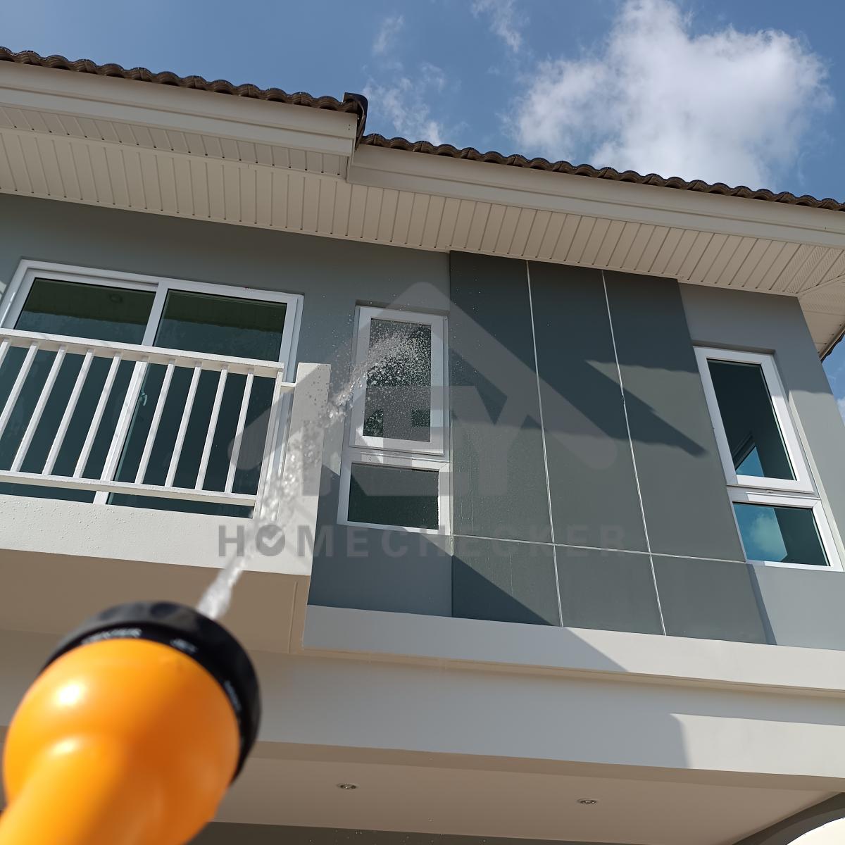 งานเทสน้ำ ประตูหน้าต่าง