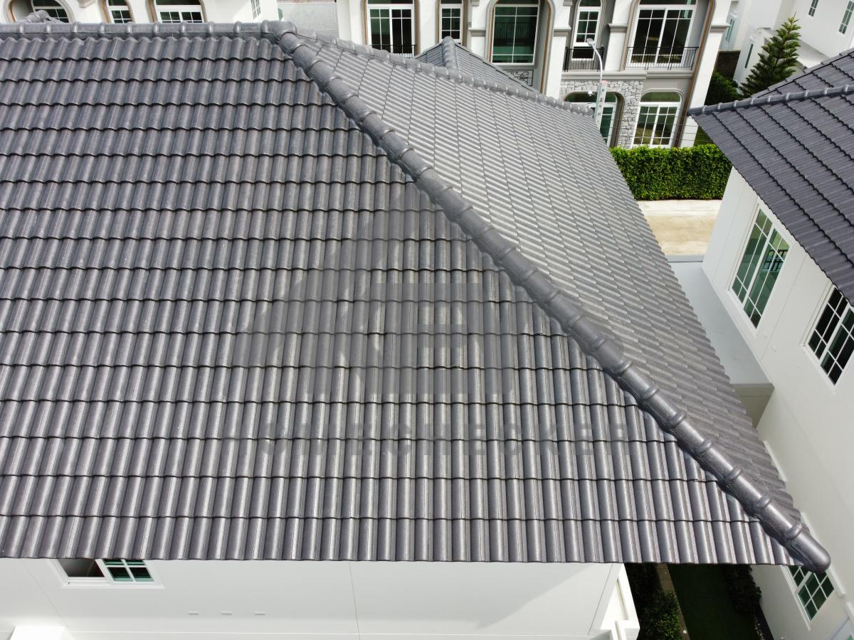 งานตรวจสอบหลังคา