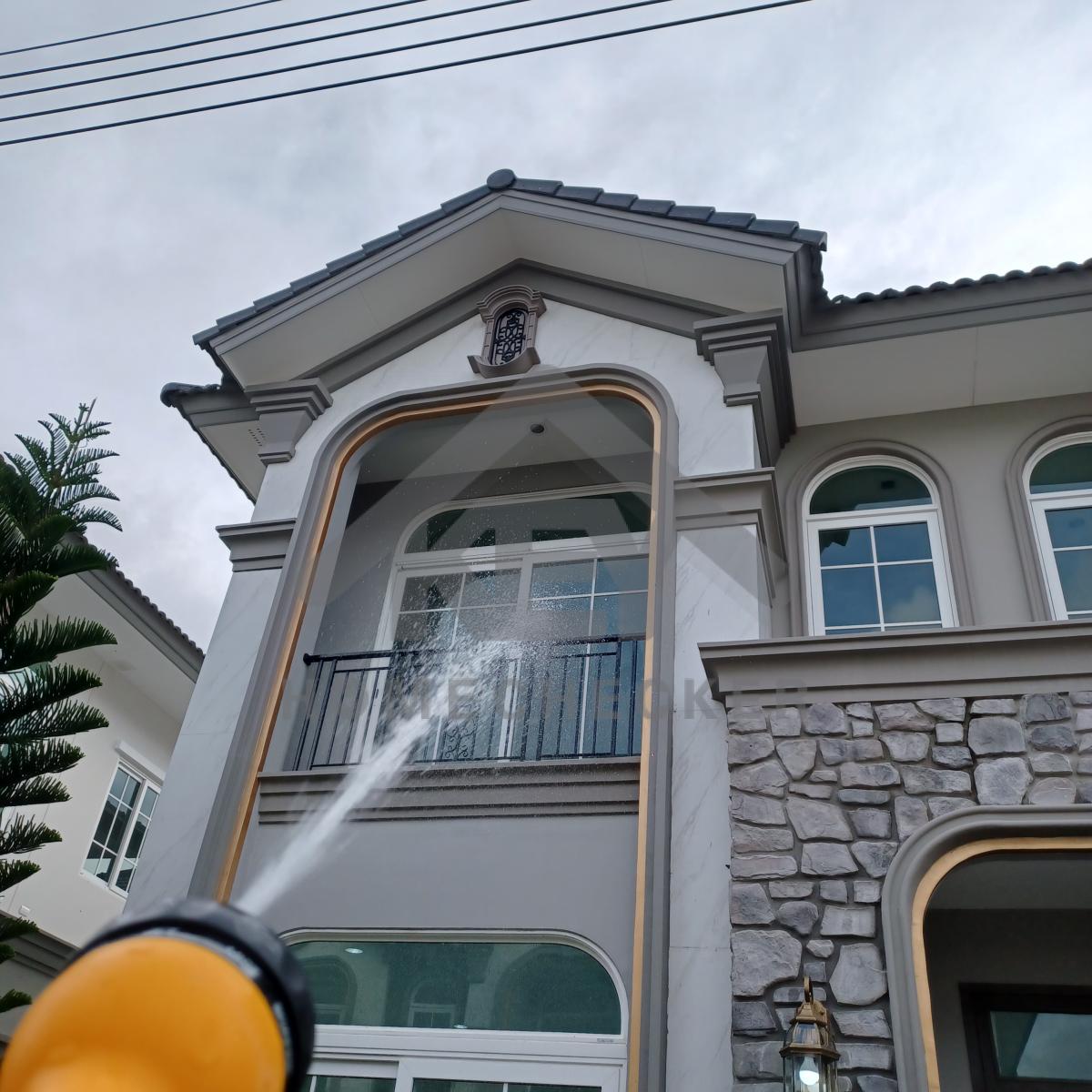 งานเทสน้ำ ประตูหน้าต่าง