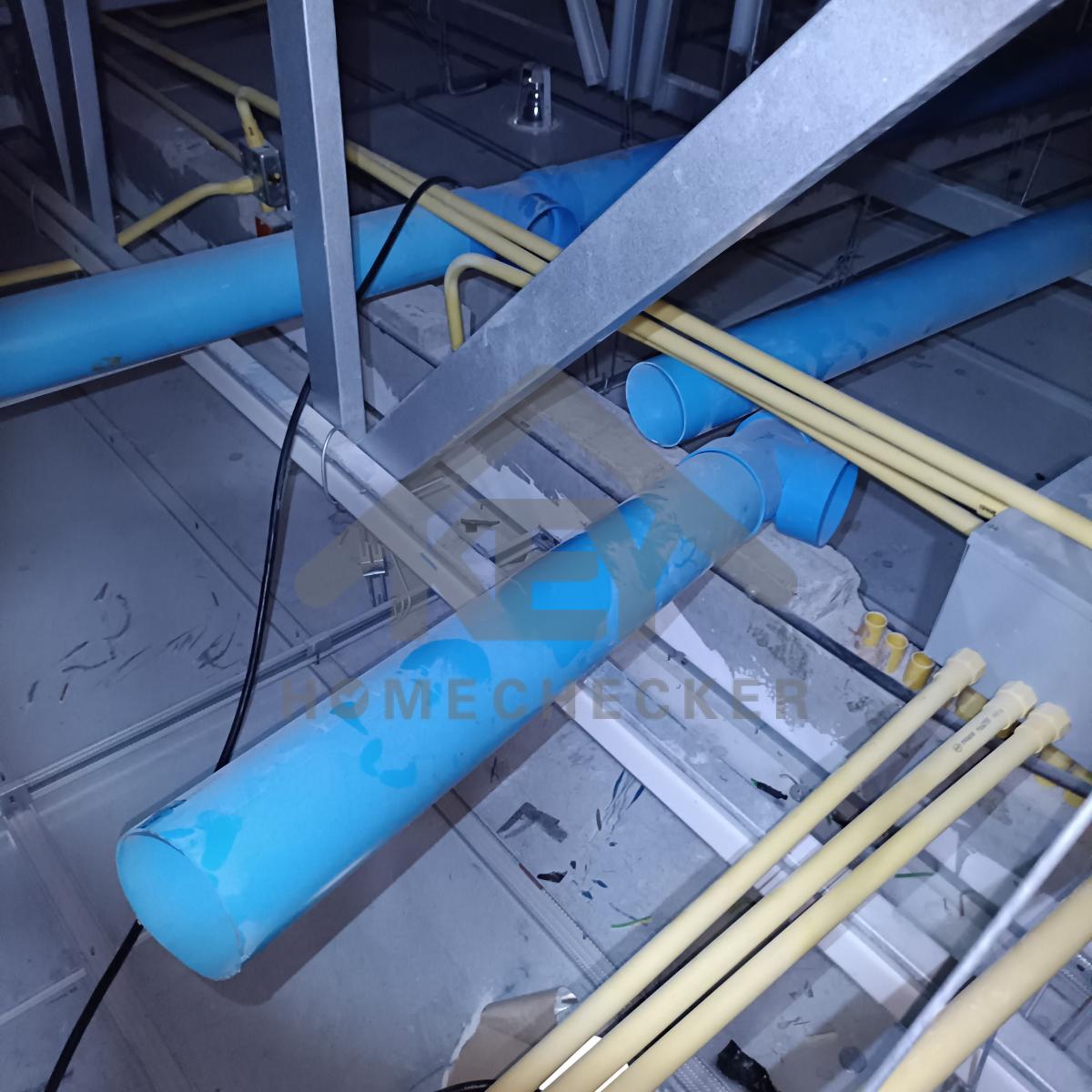 งานตรวจสอบหลังคา