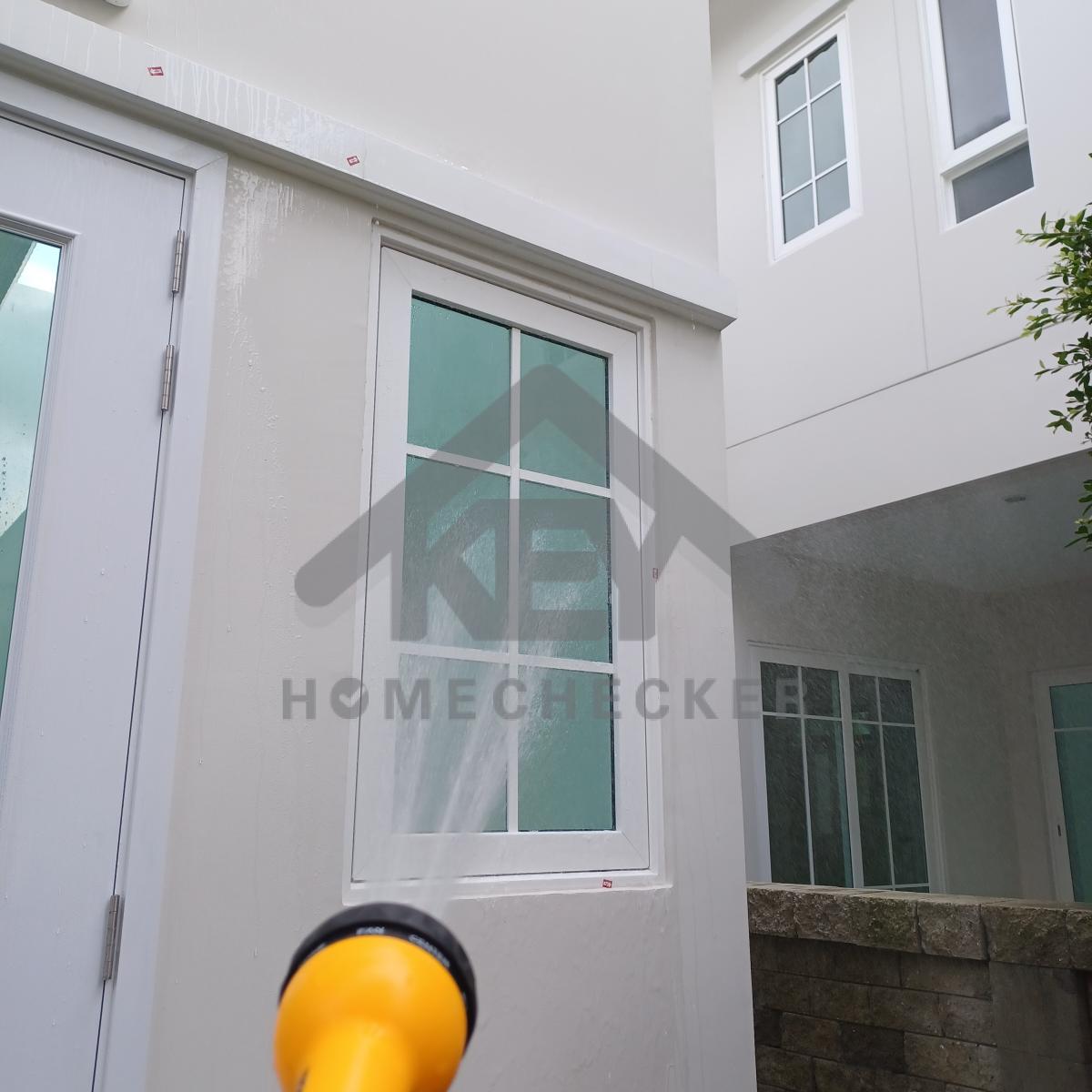 งานเทสน้ำ ประตูหน้าต่าง