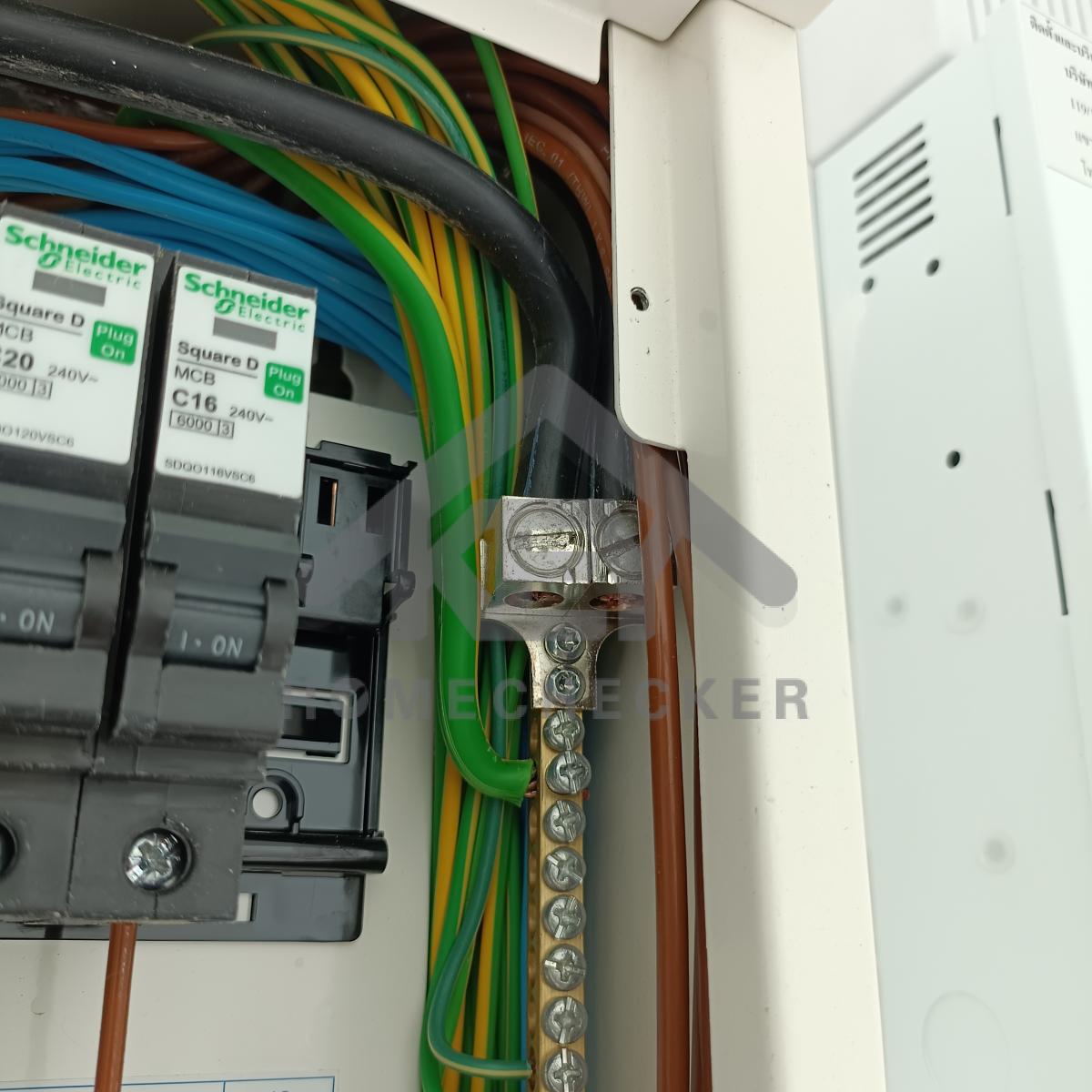 งานไฟฟ้าและระบบความปลอดภัย