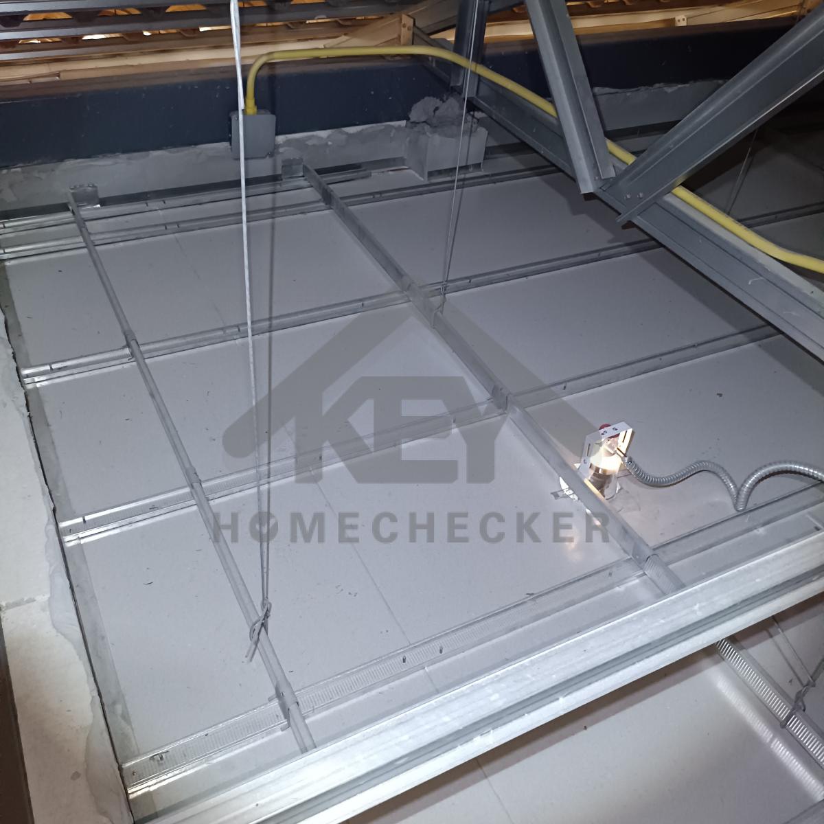 งานตรวจสอบหลังคา