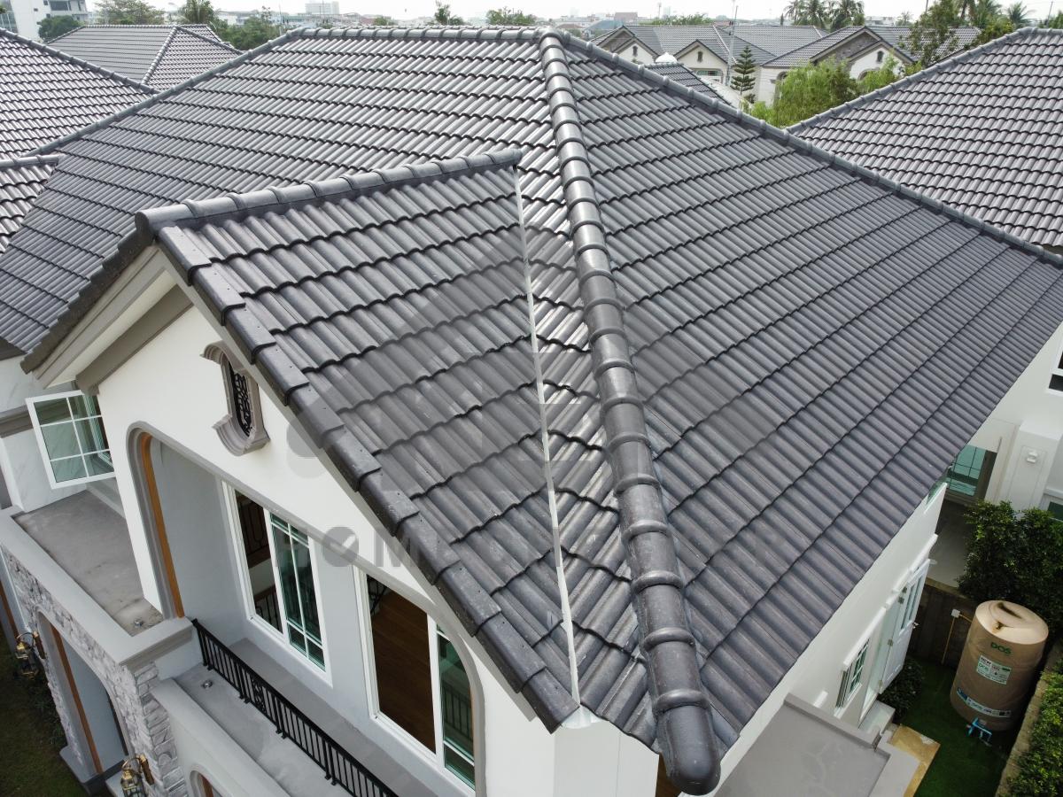 งานตรวจสอบหลังคา