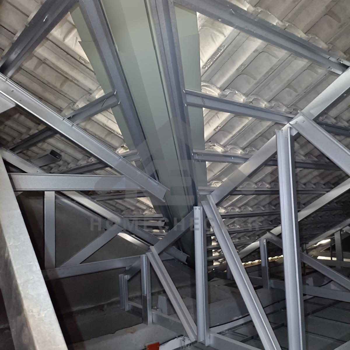 งานตรวจสอบหลังคา