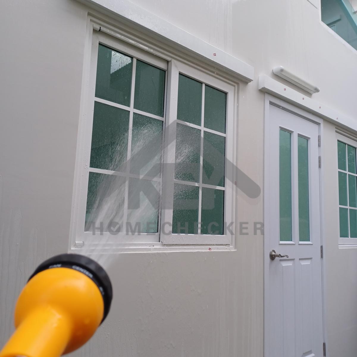 งานเทสน้ำ ประตูหน้าต่าง