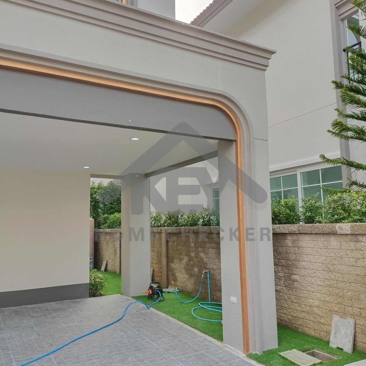 งานภูมิทัศน์และพื้นที่ภายนอกบ้าน