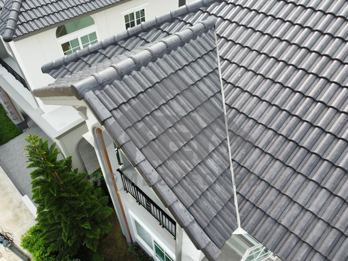 งานตรวจสอบหลังคา