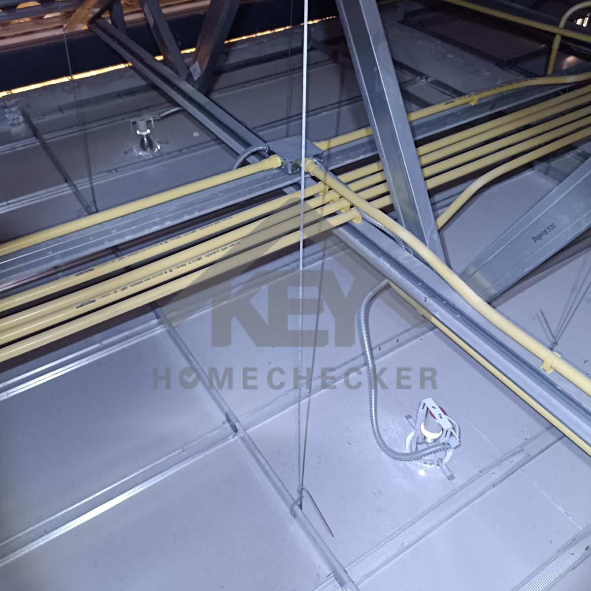 งานตรวจสอบหลังคา