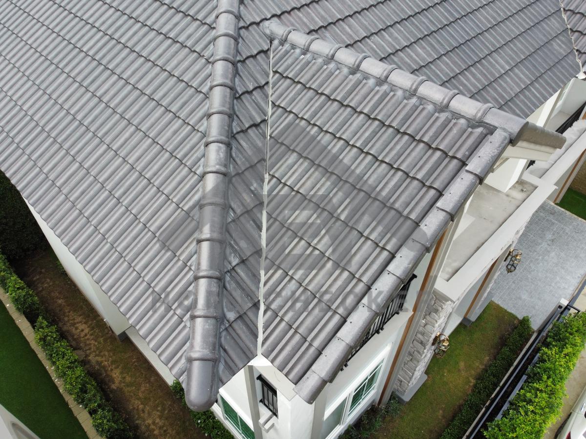 งานตรวจสอบหลังคา