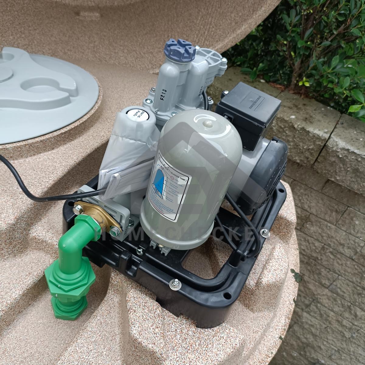 งานประปา ปั้ม และสุขาภิบาล