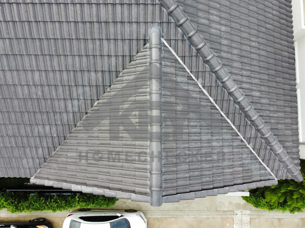 งานตรวจสอบหลังคา