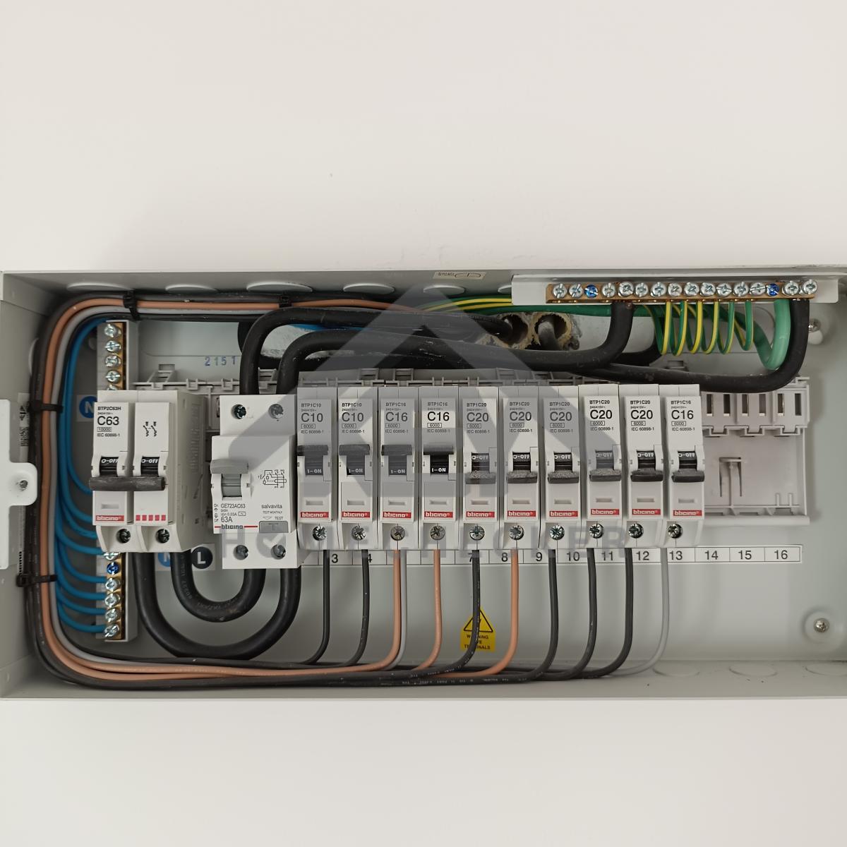 งานไฟฟ้าและระบบความปลอดภัย