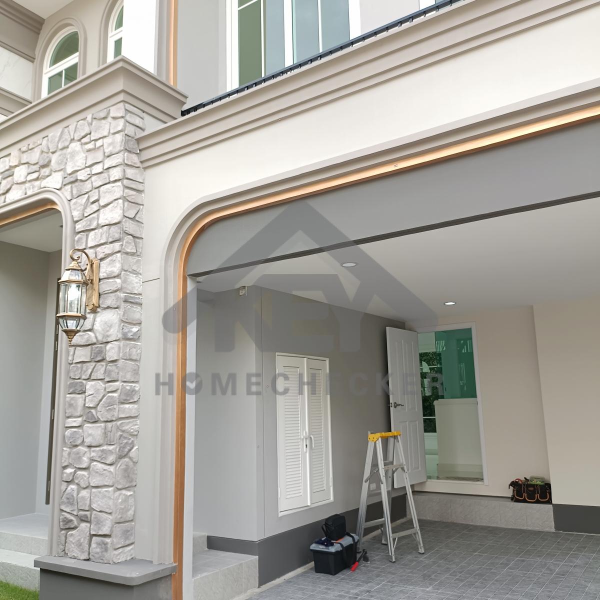 งานภูมิทัศน์และพื้นที่ภายนอกบ้าน