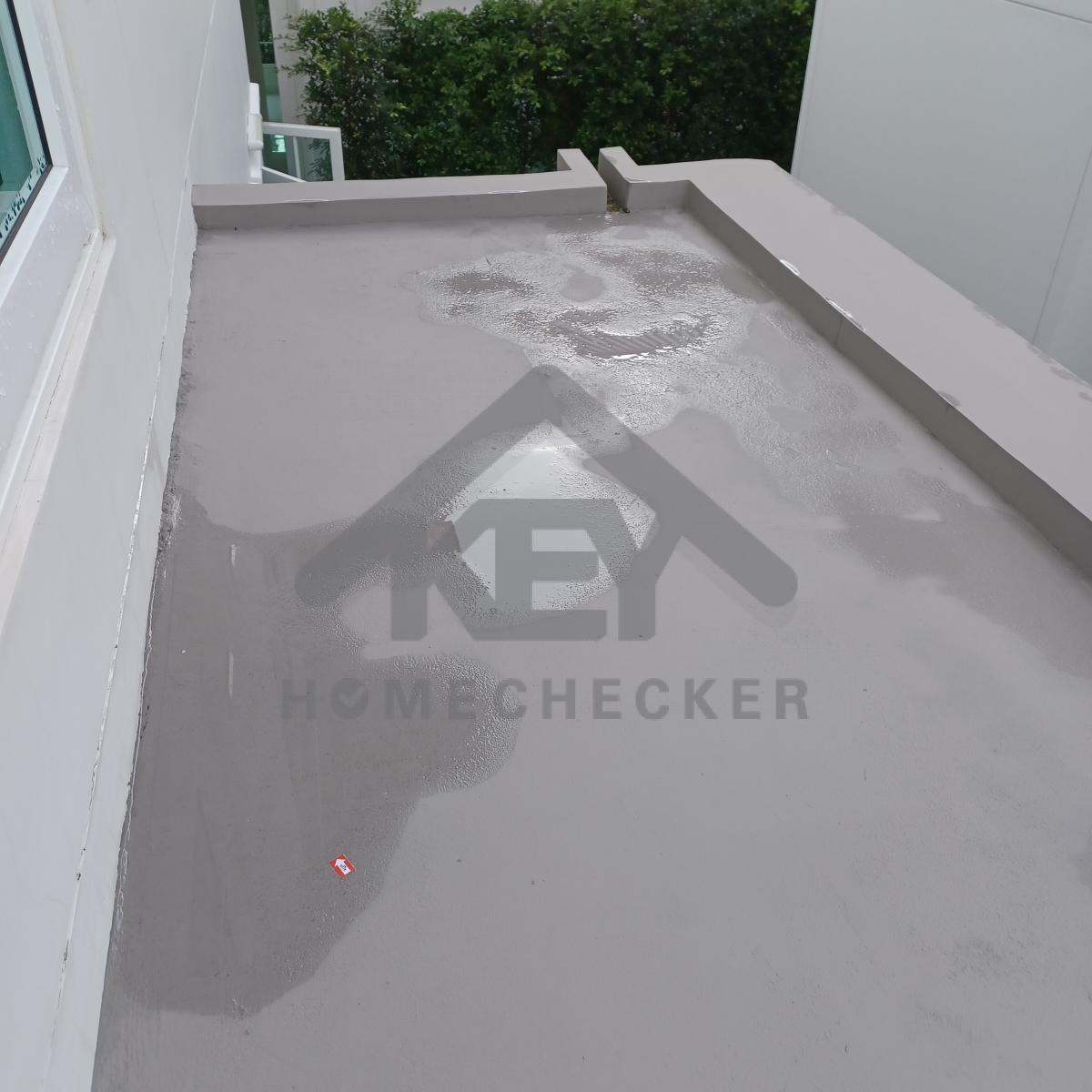 งานเทสน้ำ ประตูหน้าต่าง