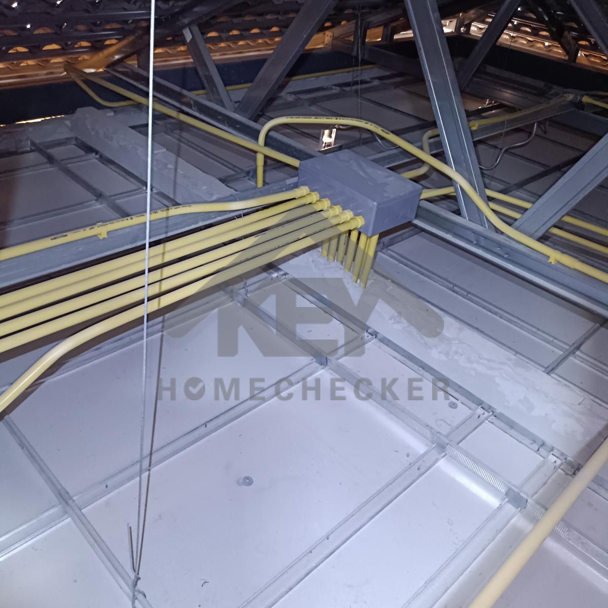 งานตรวจสอบหลังคา