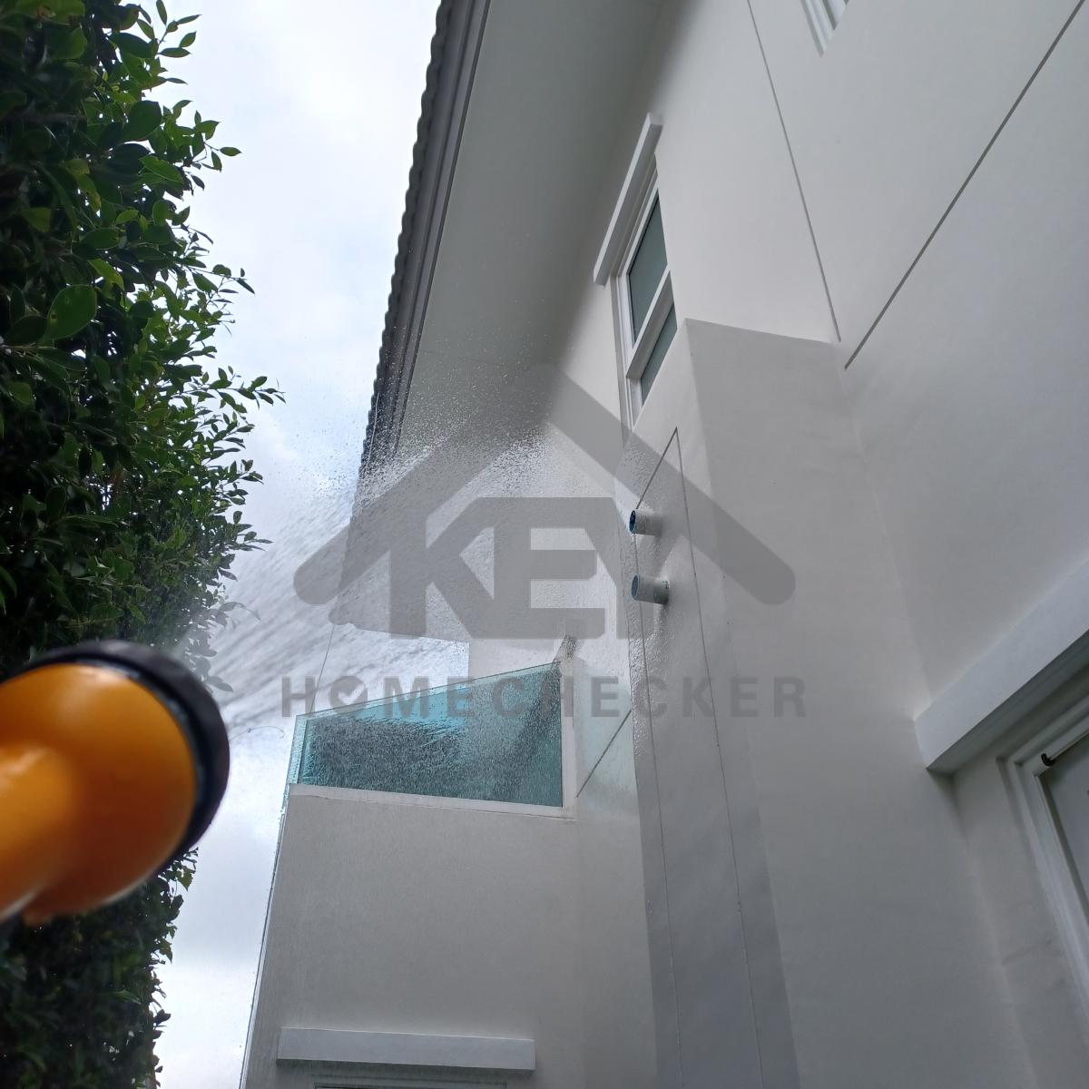 งานเทสน้ำ ประตูหน้าต่าง