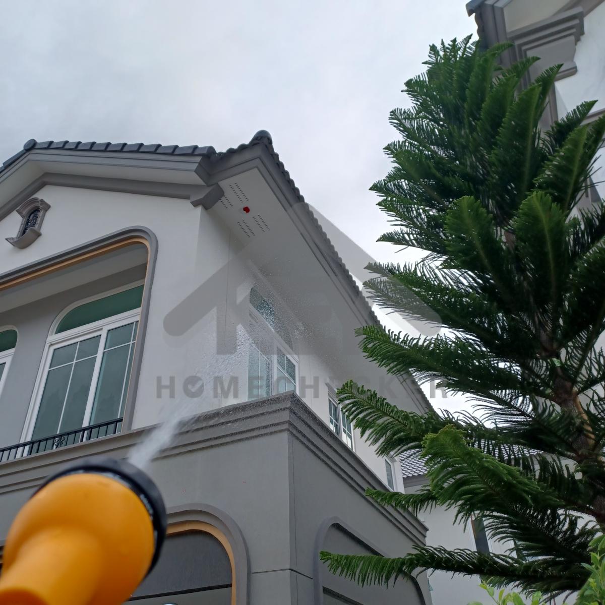 งานเทสน้ำ ประตูหน้าต่าง