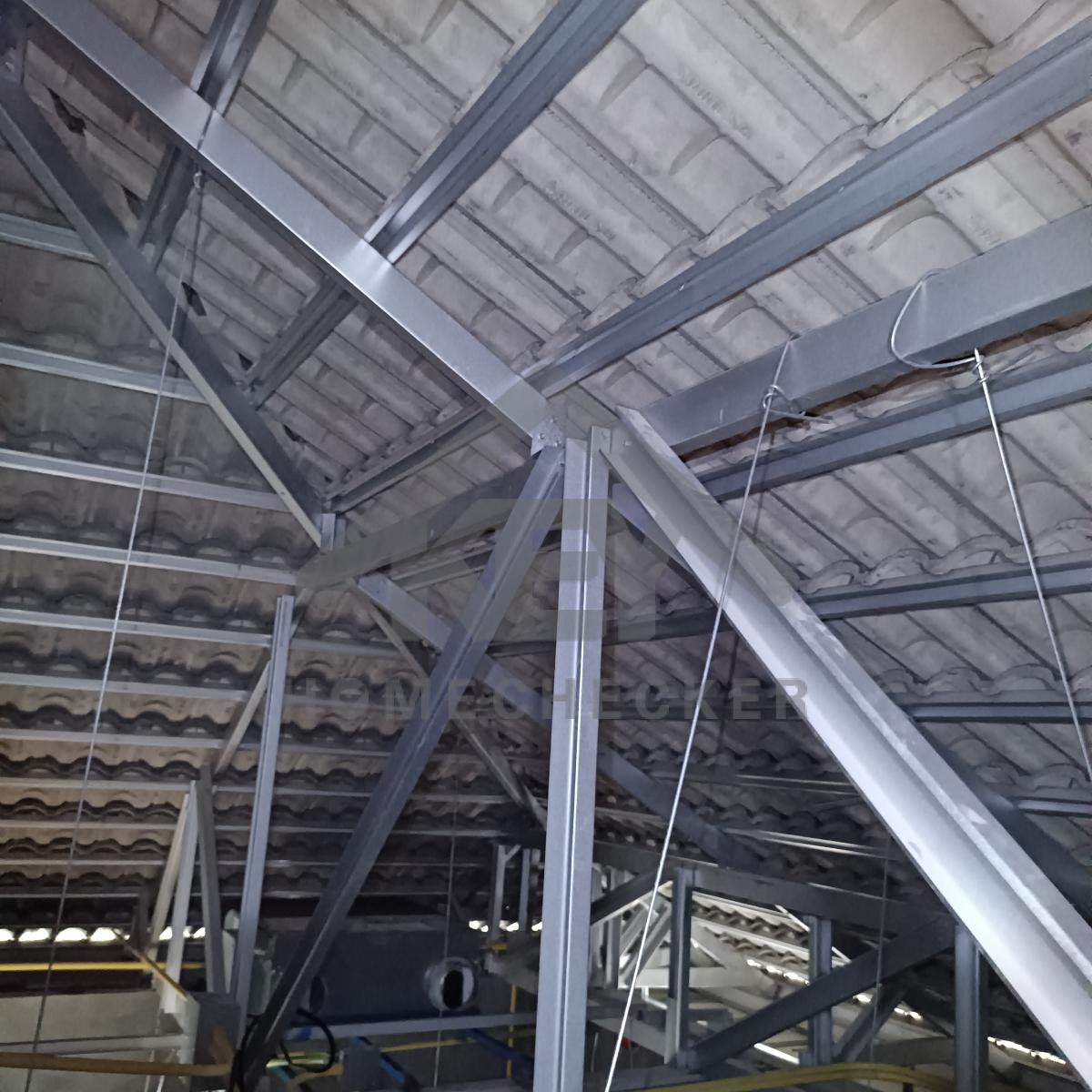 งานตรวจสอบหลังคา