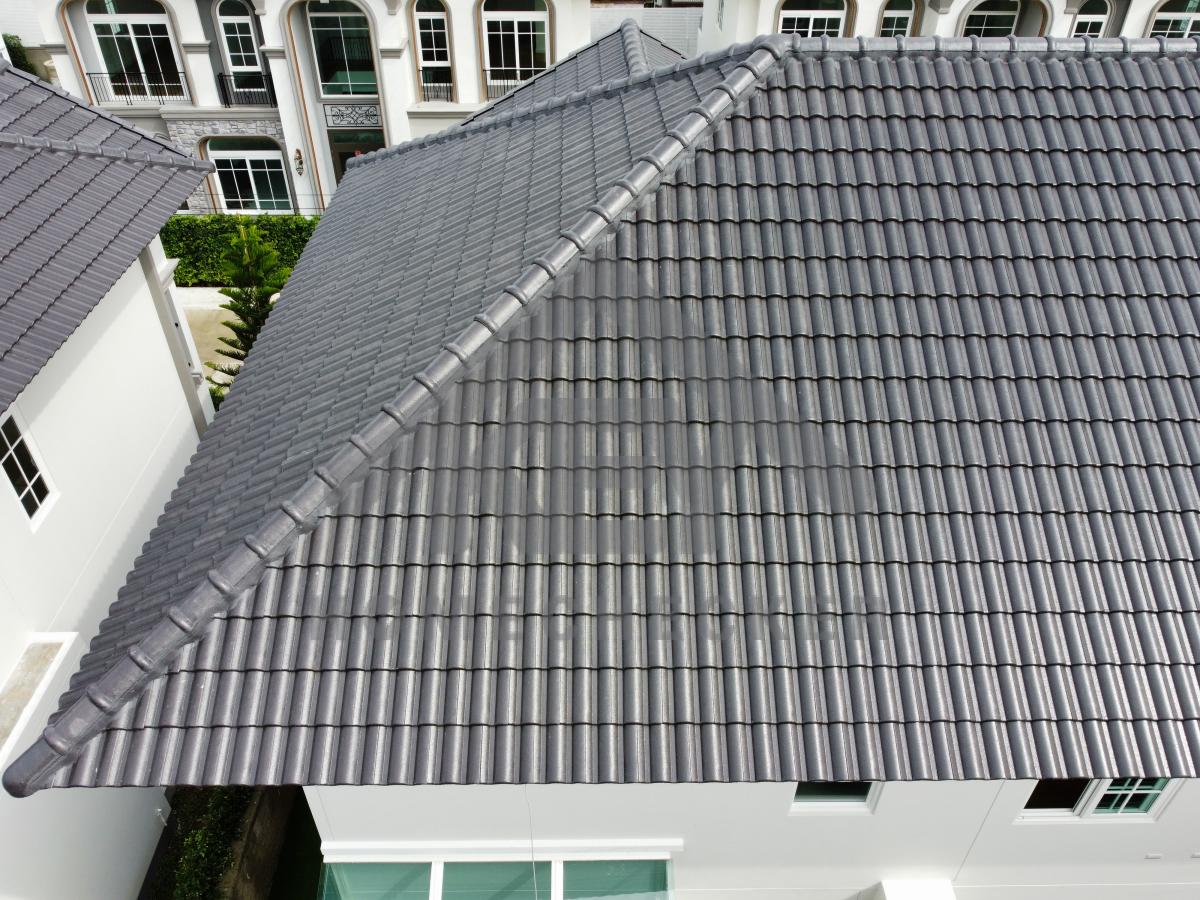 งานตรวจสอบหลังคา