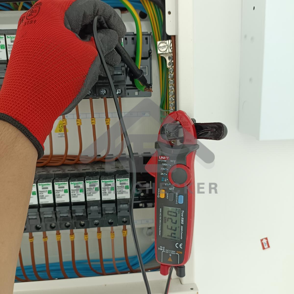 งานไฟฟ้าและระบบความปลอดภัย