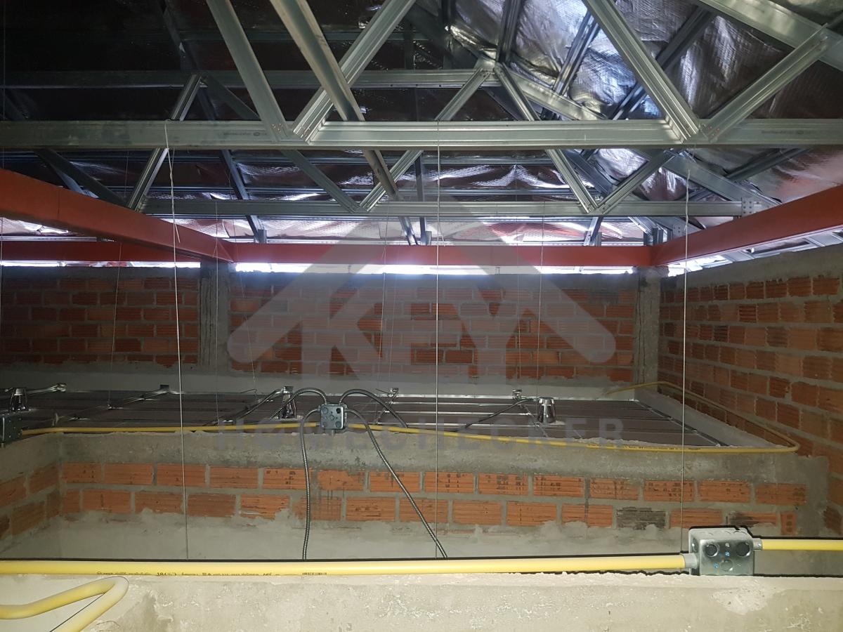 งานฝ้าชายคาและโครงฝ้า