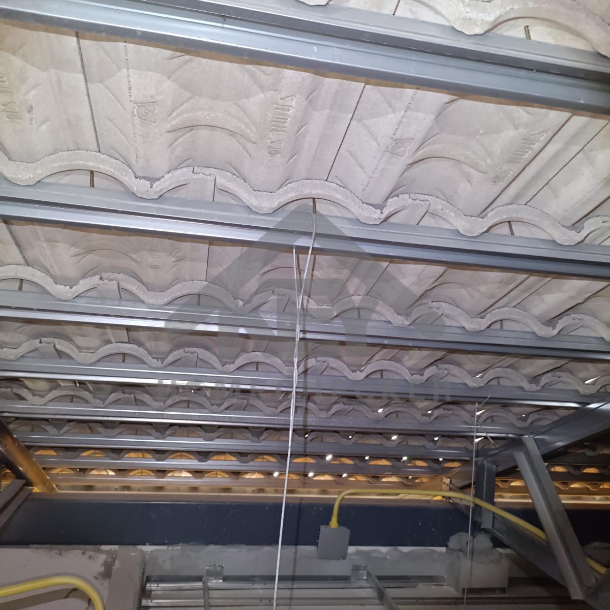 งานตรวจสอบหลังคา