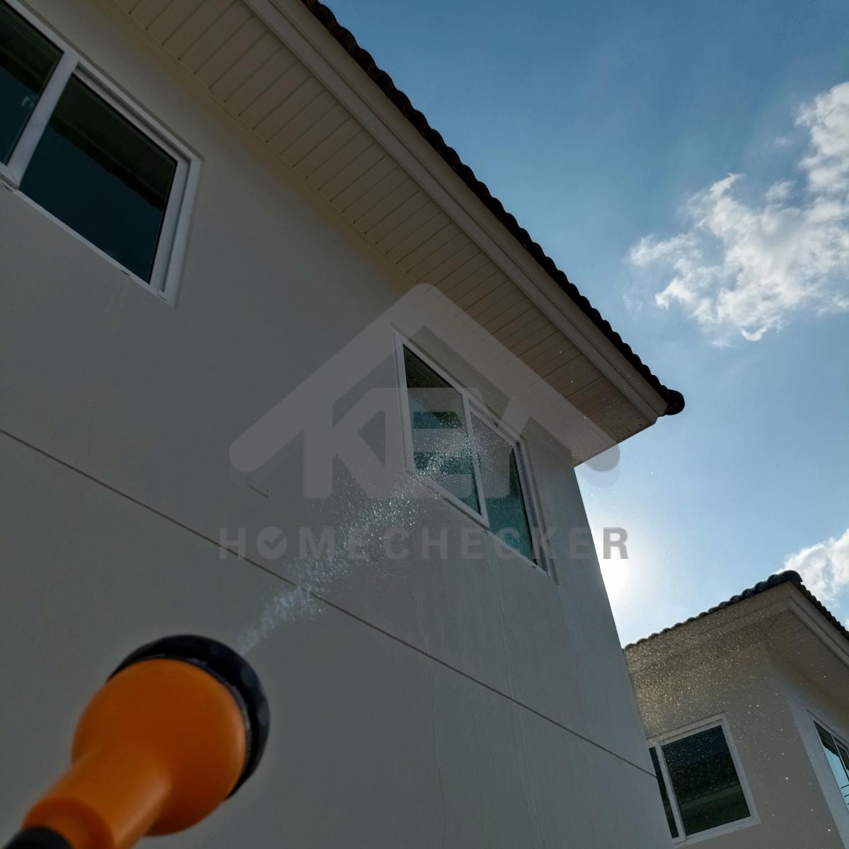 งานเทสน้ำ ประตูหน้าต่าง