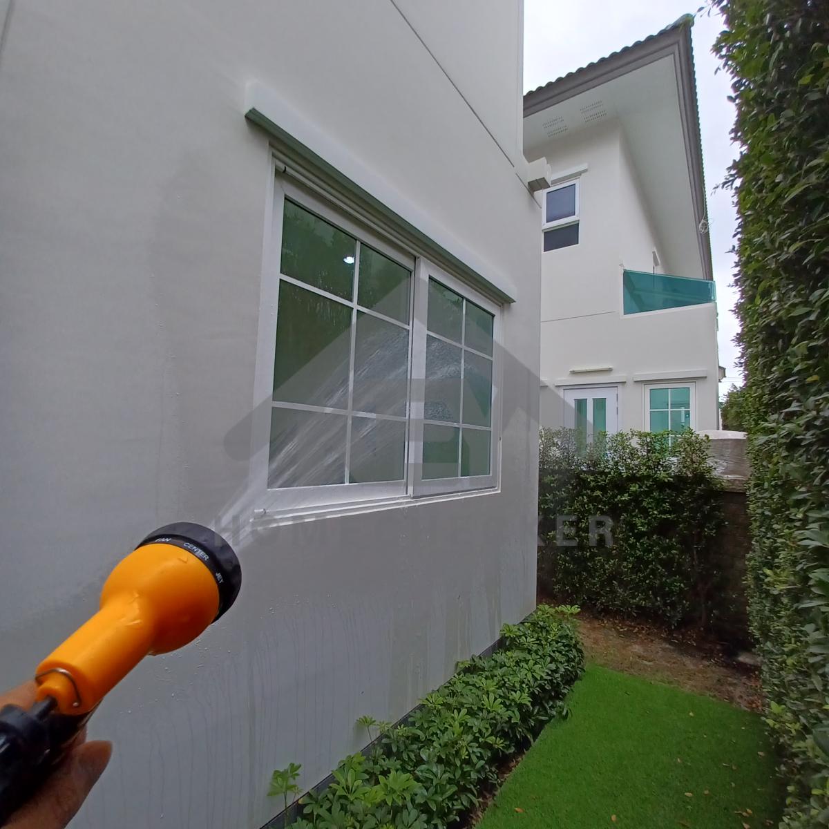 งานเทสน้ำ ประตูหน้าต่าง