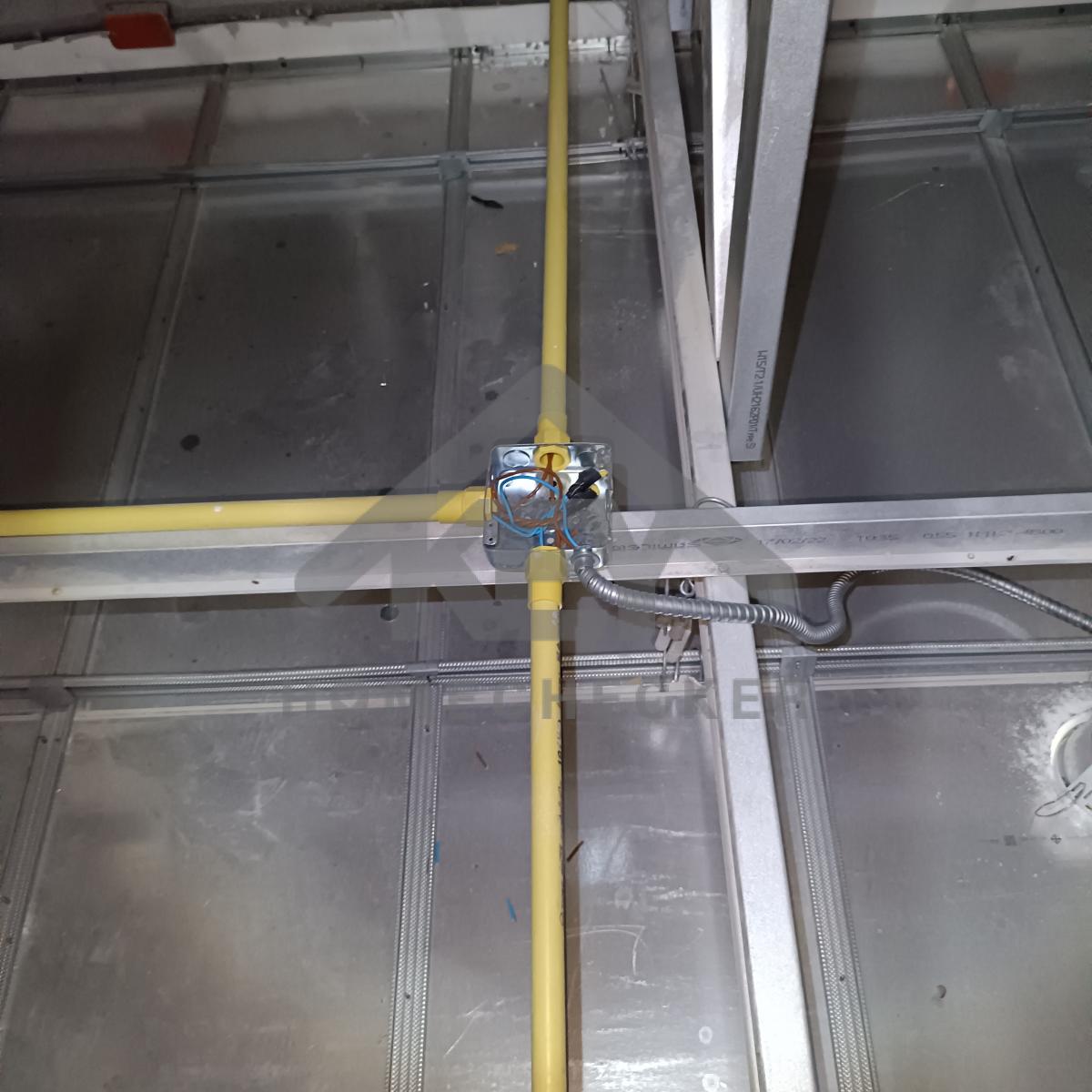 งานตรวจสอบหลังคา