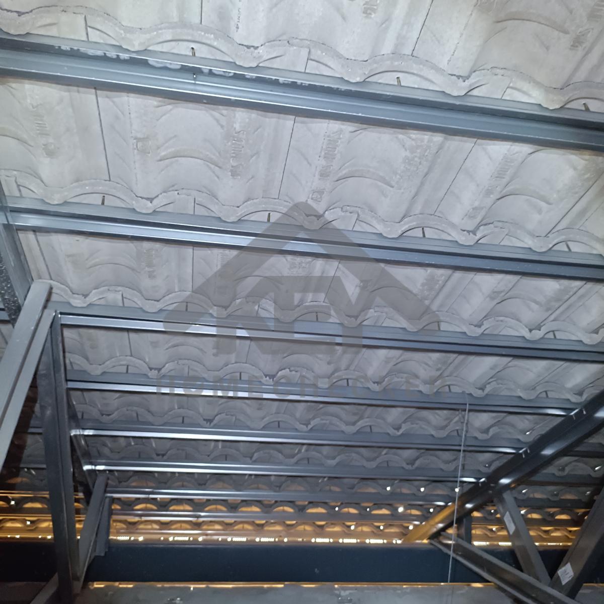 งานตรวจสอบหลังคา