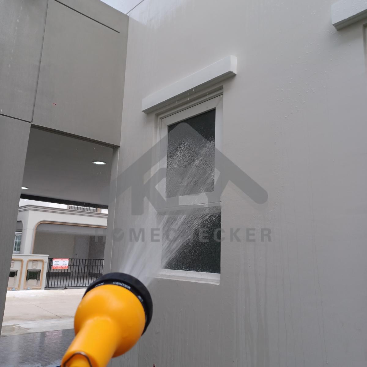 งานเทสน้ำ ประตูหน้าต่าง