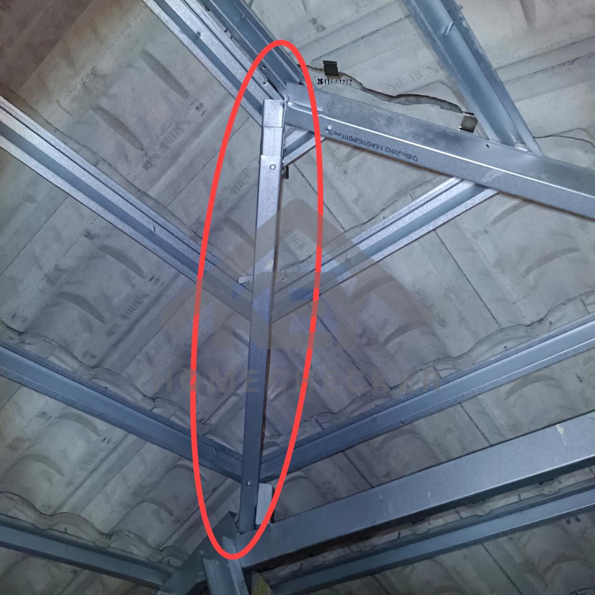 งานตรวจสอบหลังคา