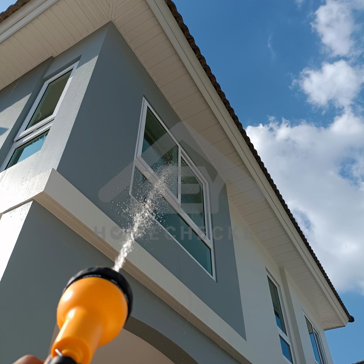 งานเทสน้ำ ประตูหน้าต่าง