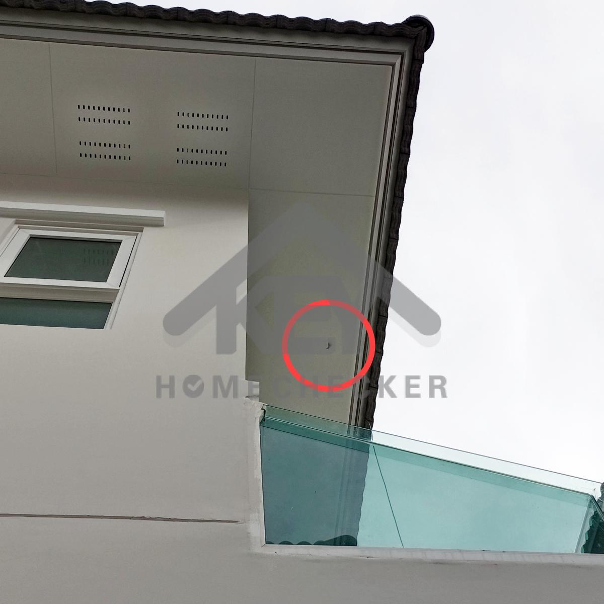 งานฝ้าชายคาและโครงฝ้า