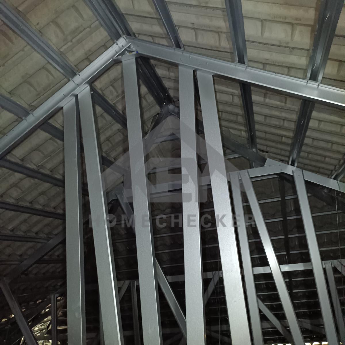 งานตรวจสอบหลังคา