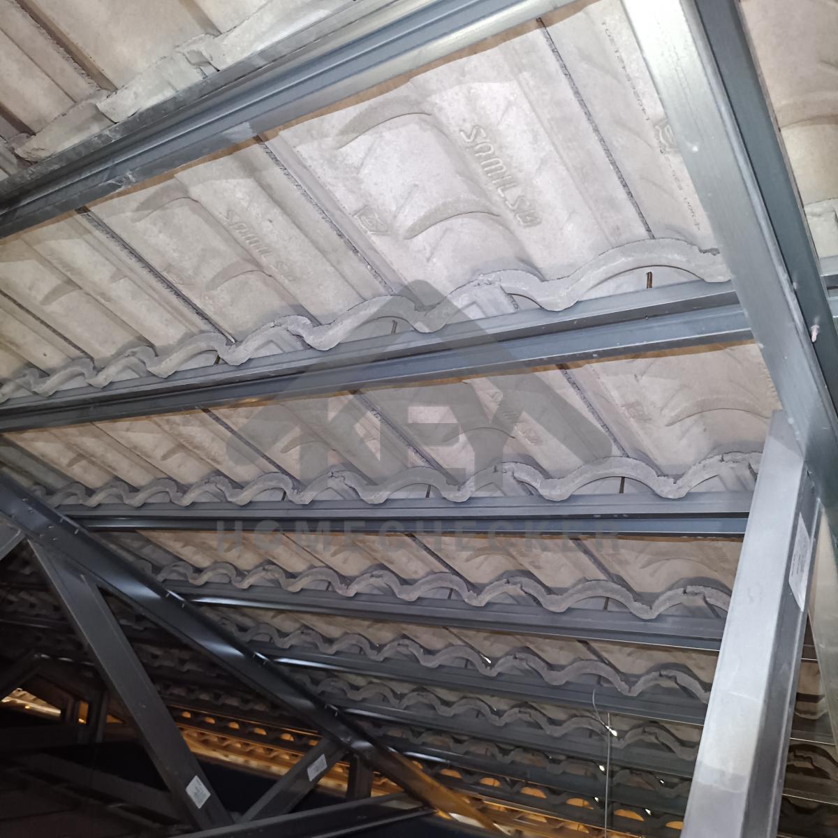 งานตรวจสอบหลังคา