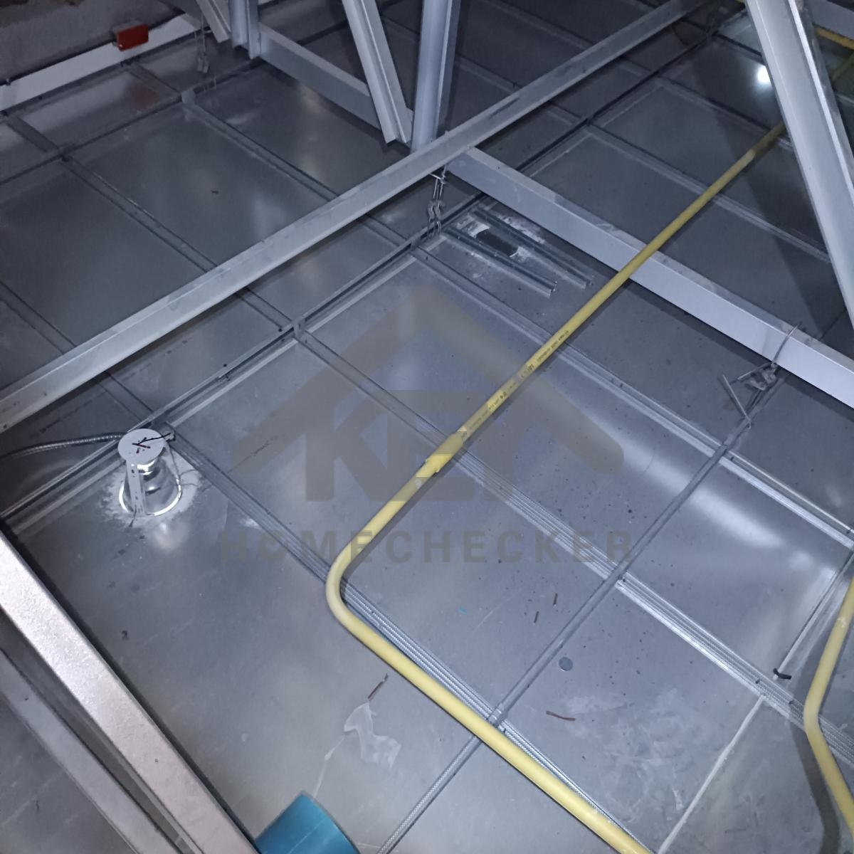 งานตรวจสอบหลังคา