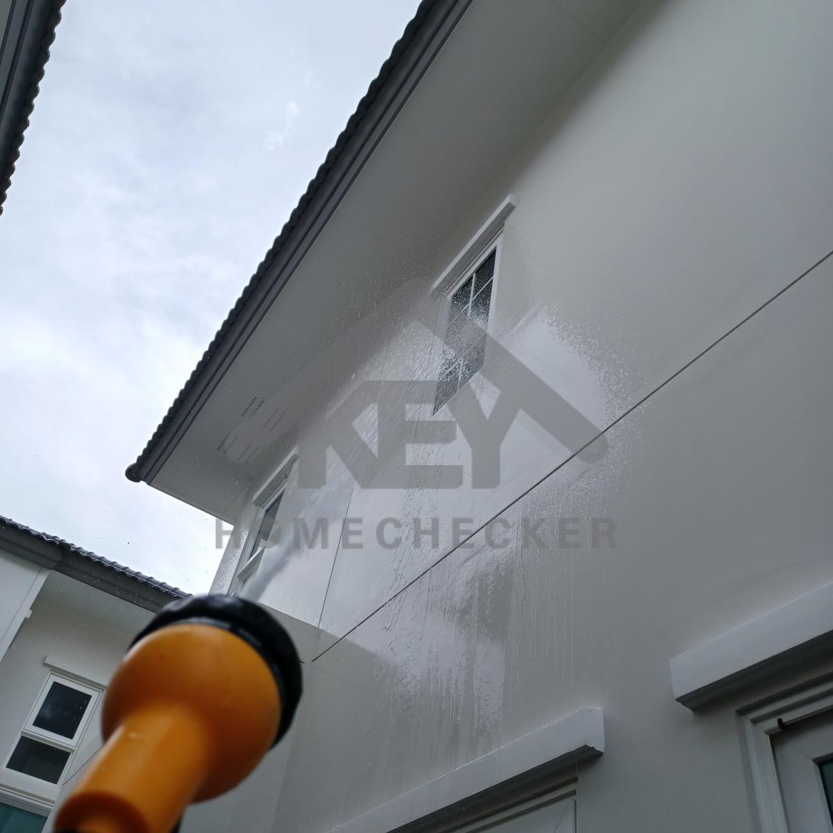 งานเทสน้ำ ประตูหน้าต่าง